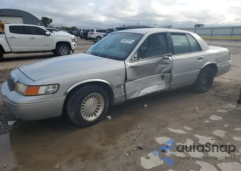 1998 Mercury Grand Marquis Ls z USA, uszkodzony, nr VIN 2MEFM75W5WX603295